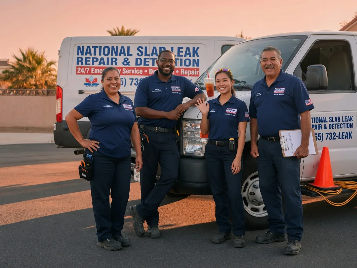 Slab Leak Detection company in Oriental, NC