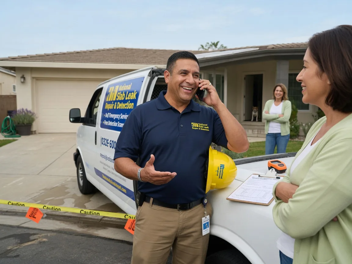 Slab Leak Detection Oriental, NC FAQs