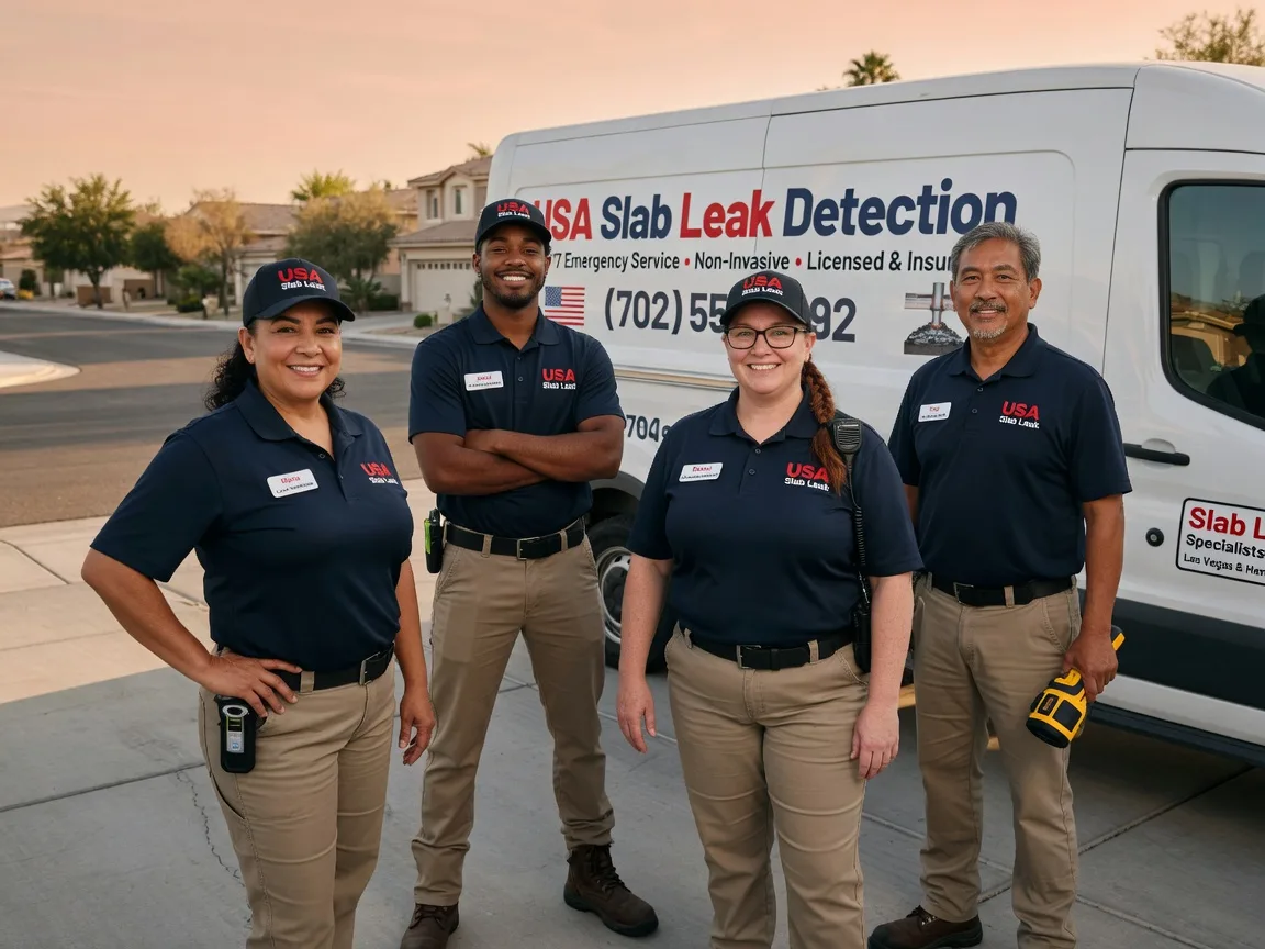 Slab Leak Repair company in Oriental, NC